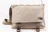 fashion water washed canvas bag