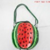 fashion watermelon PU bag