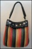 fashion weave handbag