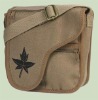 fashion wheat aslant canvas bag