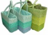 fashion wheat straw shopping bag
