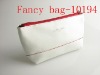 fashion white PU makeup bag