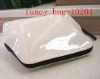 fashion white PVC cosmetic bag