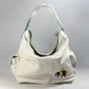 fashion white canvas bag