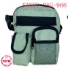fashion white canvas wrist bag