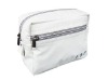 fashion white nylon make up bag