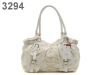 fashion white women handbag
