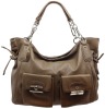 fashion wholesale lady leather handbag