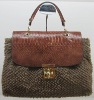 fashion winter fake fur lady handbag