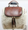 fashion winter fake fur lady handbag