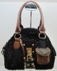 fashion winter fake fur lady handbag