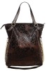 fashion winter fake fur lady handbag