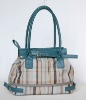 fashion woman handbag with zipper decoration