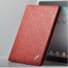 fashion woman leather case for ipad2
