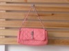 fashion woman leather handbag