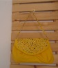 fashion woman leather handbag