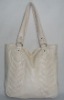 fashion woman leather handbag
