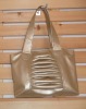 fashion woman leather handbag