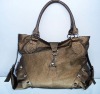 fashion woman leather handbag