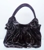 fashion woman leather handbag