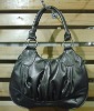 fashion woman leather handbag