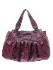fashion woman leather handbag