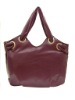 fashion woman leather handbag