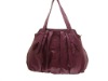 fashion woman leather handbag