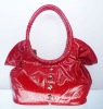 fashion woman leather handbag