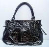 fashion woman leather handbag