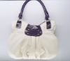 fashion woman leather handbag