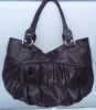 fashion woman leather handbag