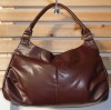 fashion woman leather handbag