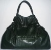 fashion woman leather handbag