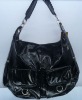 fashion woman leather handbag