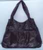 fashion woman leather handbag