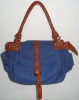 fashion woman leather handbag