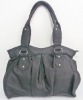 fashion woman leather handbag