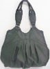 fashion woman leather handbag