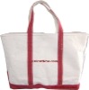 fashion women handbag, ladies tote bag, advertising canvas bag,promotion bag(LJX-2055)