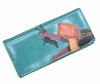 fashion women leather wallet