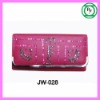 fashion women leather wallet with rhinestone, handbag