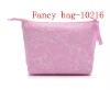 fashion women's canvas wash bag