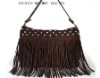 fashion women tassels shoulder bag