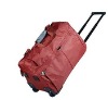 fashion women trolley travel bag