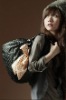 fashion woven bag for promotion
