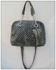 fashion woven denim handbag