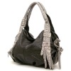fashion woven designer handbag