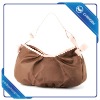 fashion wrinkle decor handbag