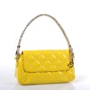 fashion yellow ladies sling bag